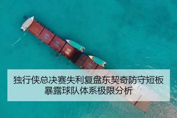 独行侠总决赛失利复盘东契奇防守短板暴露球队体系极限分析